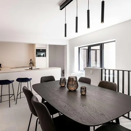 Appartement - Audrey - Luxe Nieuwbouw 7p, Ruime Patio & Garage