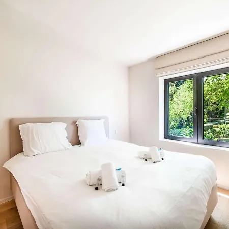- Audrey - Luxe Nieuwbouw 7p, Ruime Patio & Garage Appartement Coxyde