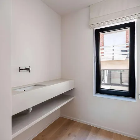 Appartement - Audrey - Luxe Nieuwbouw 7p, Ruime Patio & Garage Coxyde